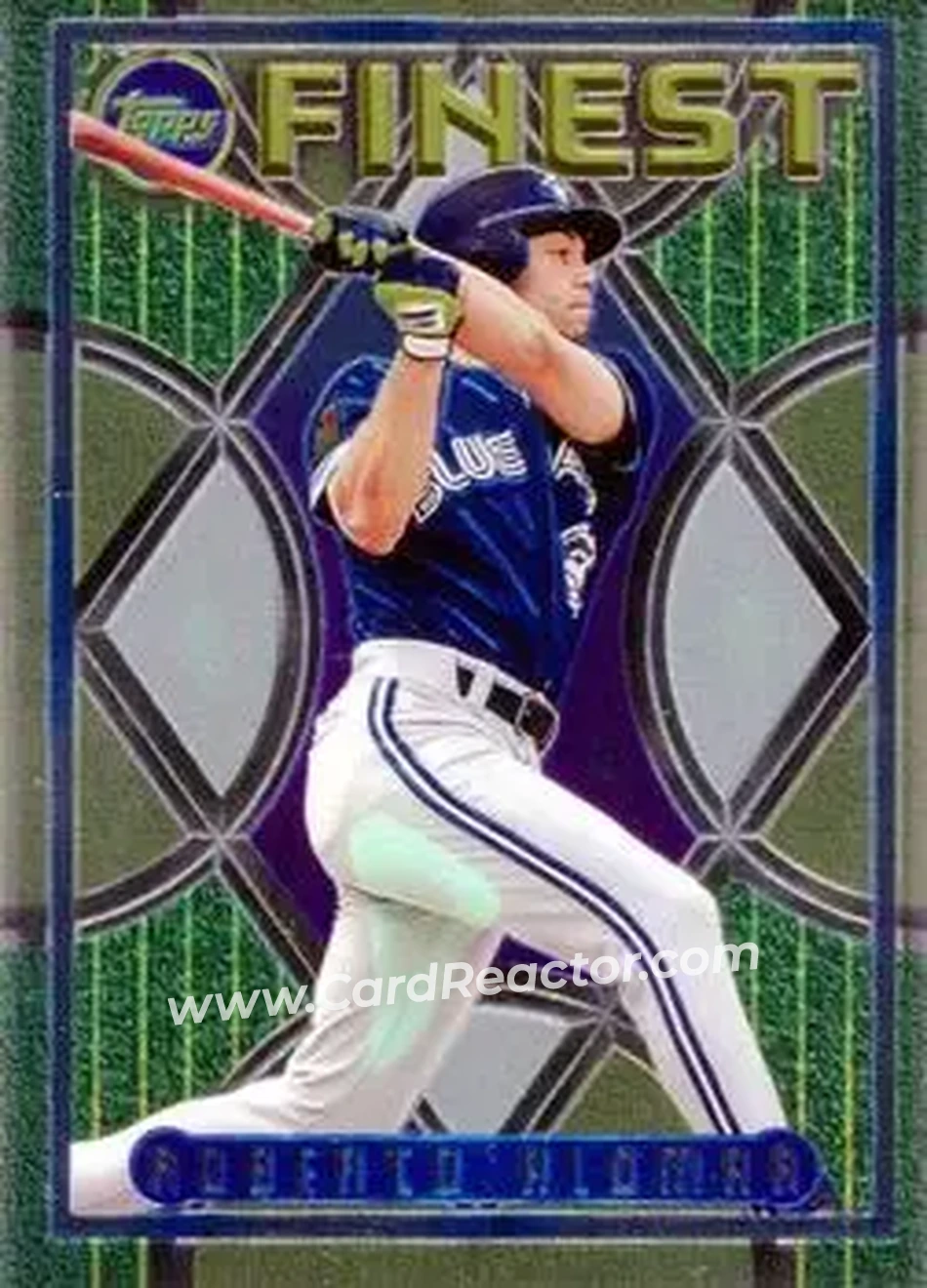 Front of Roberto Alomar