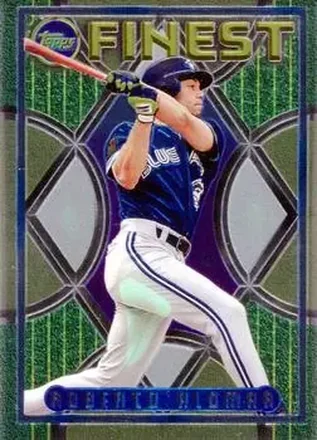 1995 Finest #137 Roberto Alomar