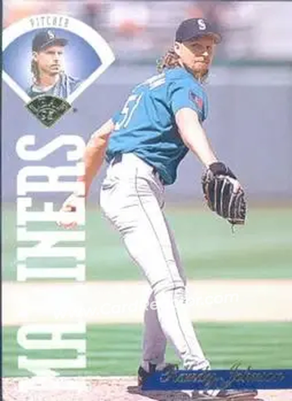 Front of Randy Johnson