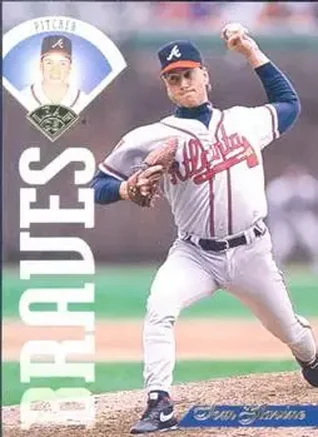 1995 Leaf #250 Tom Glavine