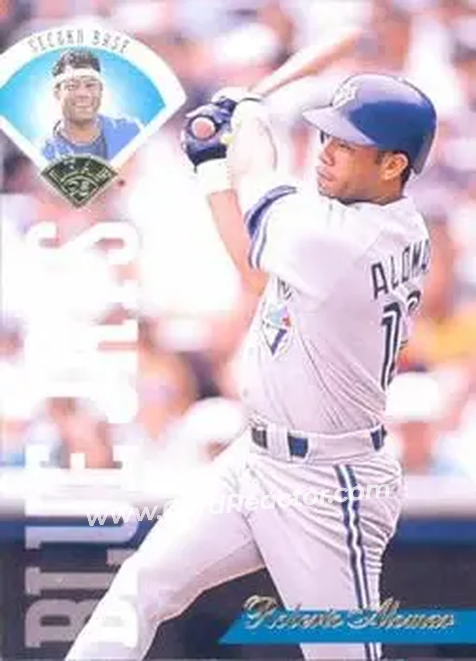 Front of Roberto Alomar