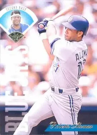 1995 Leaf #256 Roberto Alomar