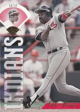 1995 Leaf #265 Eddie Murray