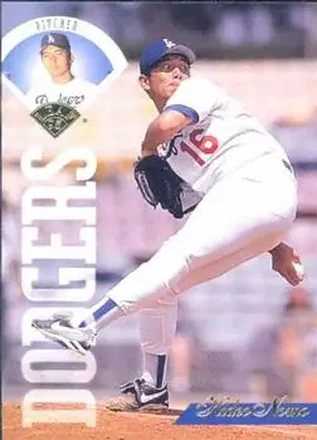 1995 Leaf #267 Hideo Nomo