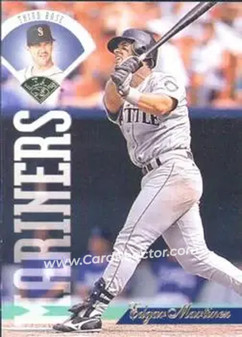1995 Leaf #271 Edgar Martinez