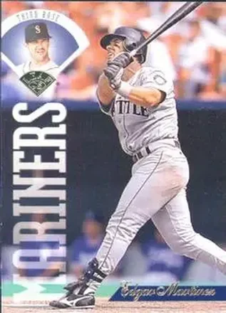 1995 Leaf #271 Edgar Martinez