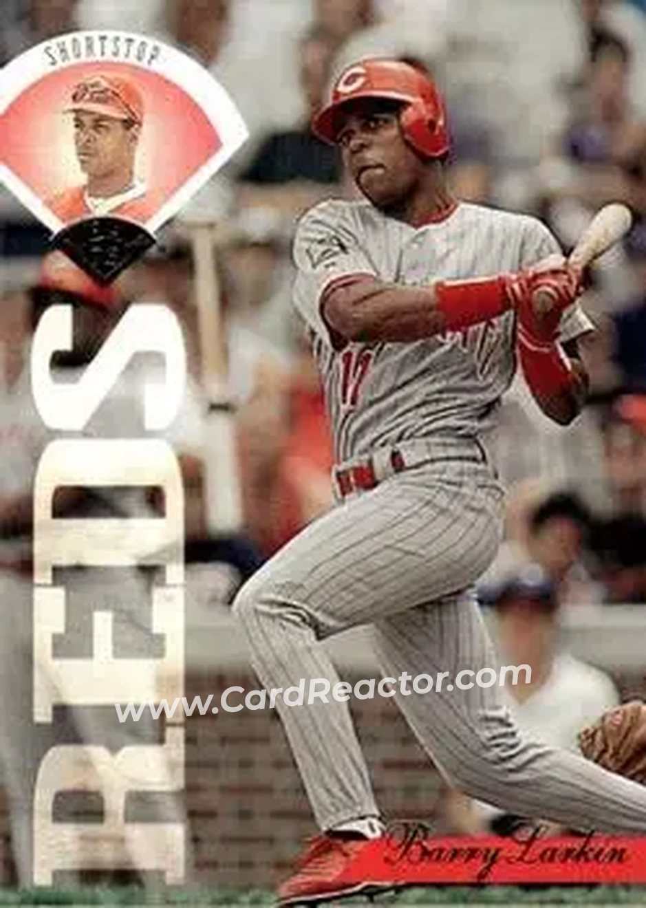 Front of Barry Larkin