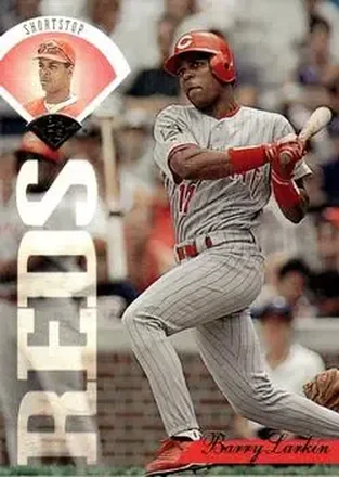 1995 Leaf #283 Barry Larkin
