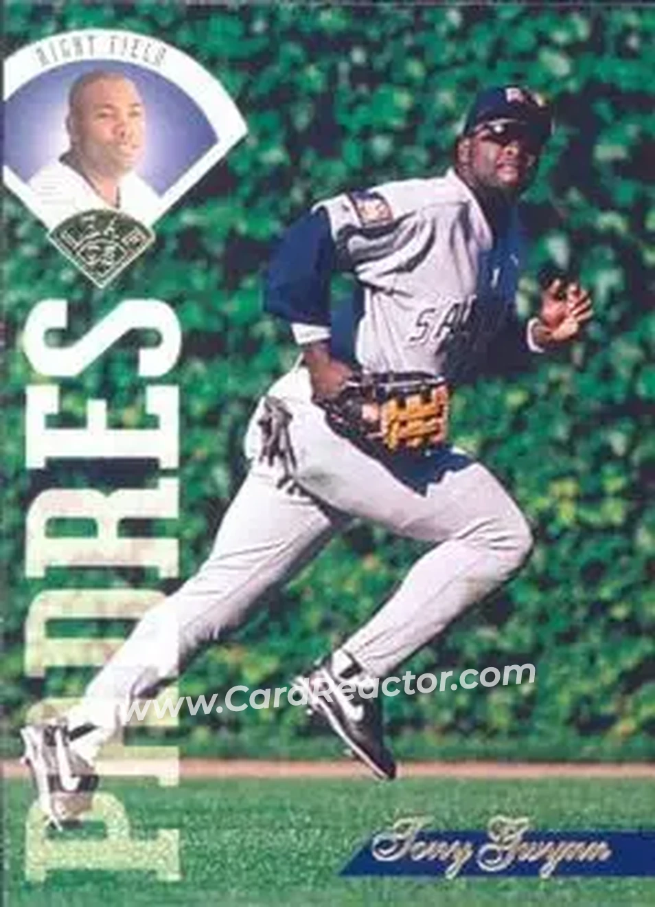 Front of Tony Gwynn