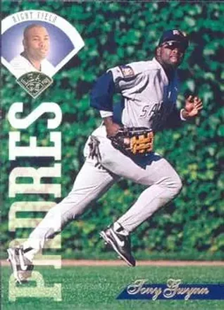 1995 Leaf #299 Tony Gwynn