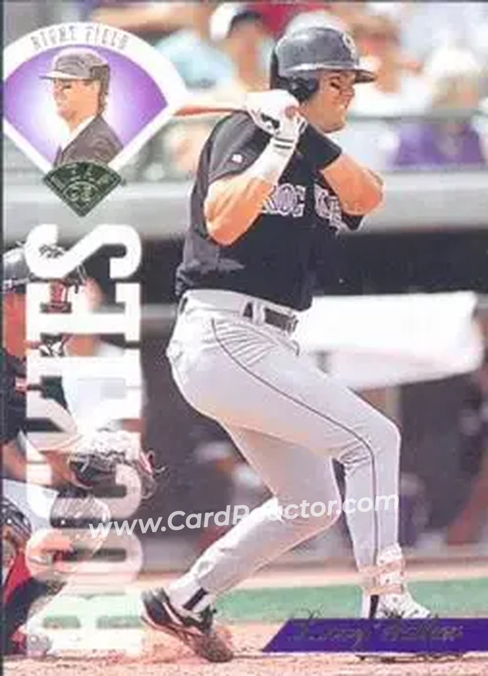 Front of Larry Walker