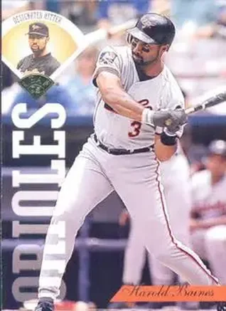 1995 Leaf #309 Harold Baines