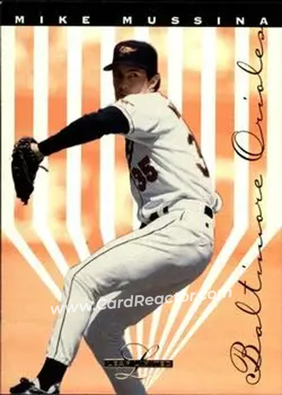 1995 Leaf Limited #70 Mike Mussina