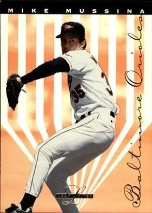1995 Leaf Limited #70 Mike Mussina