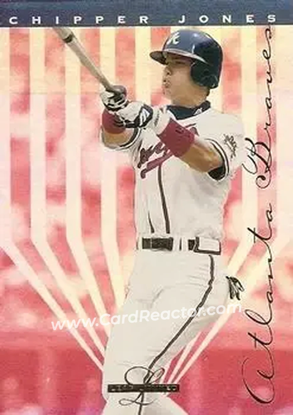 Front of Chipper Jones