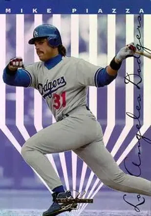 1995 Leaf Limited #79 Mike Piazza