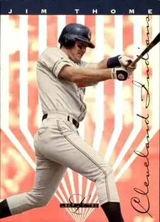 1995 Leaf Limited #84 Jim Thome
