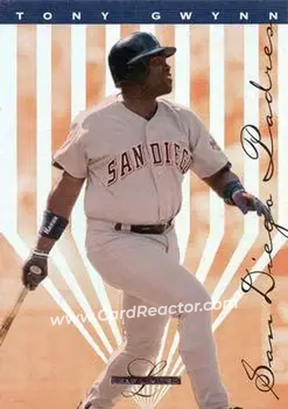 Front of Tony Gwynn