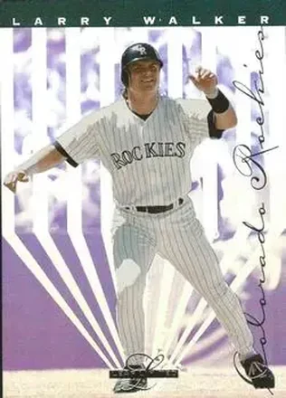 1995 Leaf Limited #91 Larry Walker