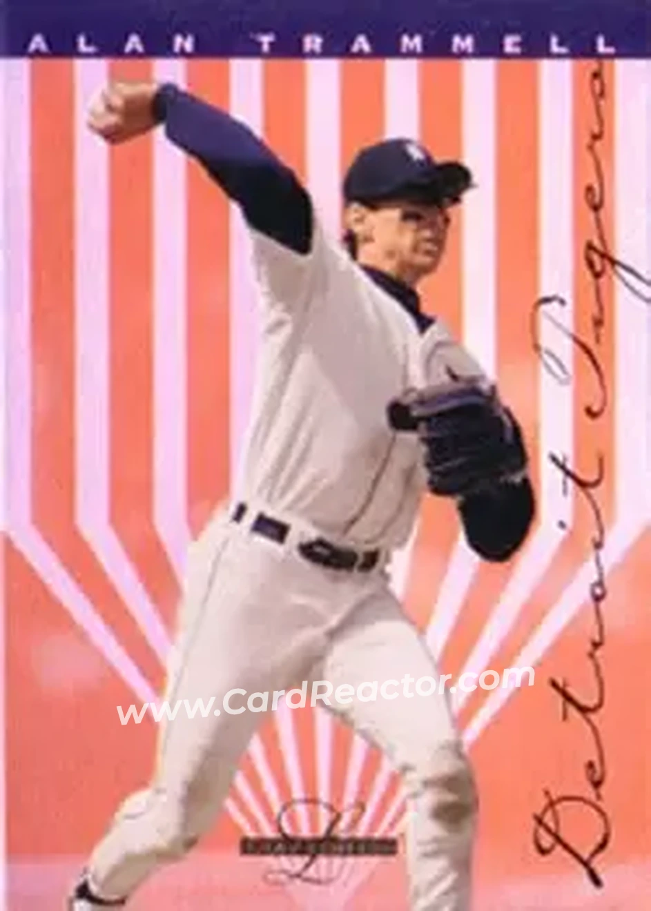 Front of Alan Trammell