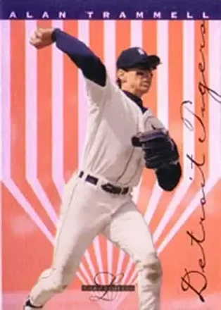 1995 Leaf Limited #93 Alan Trammell