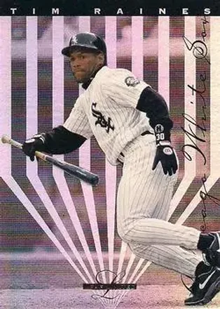 1995 Leaf Limited #94 Tim Raines
