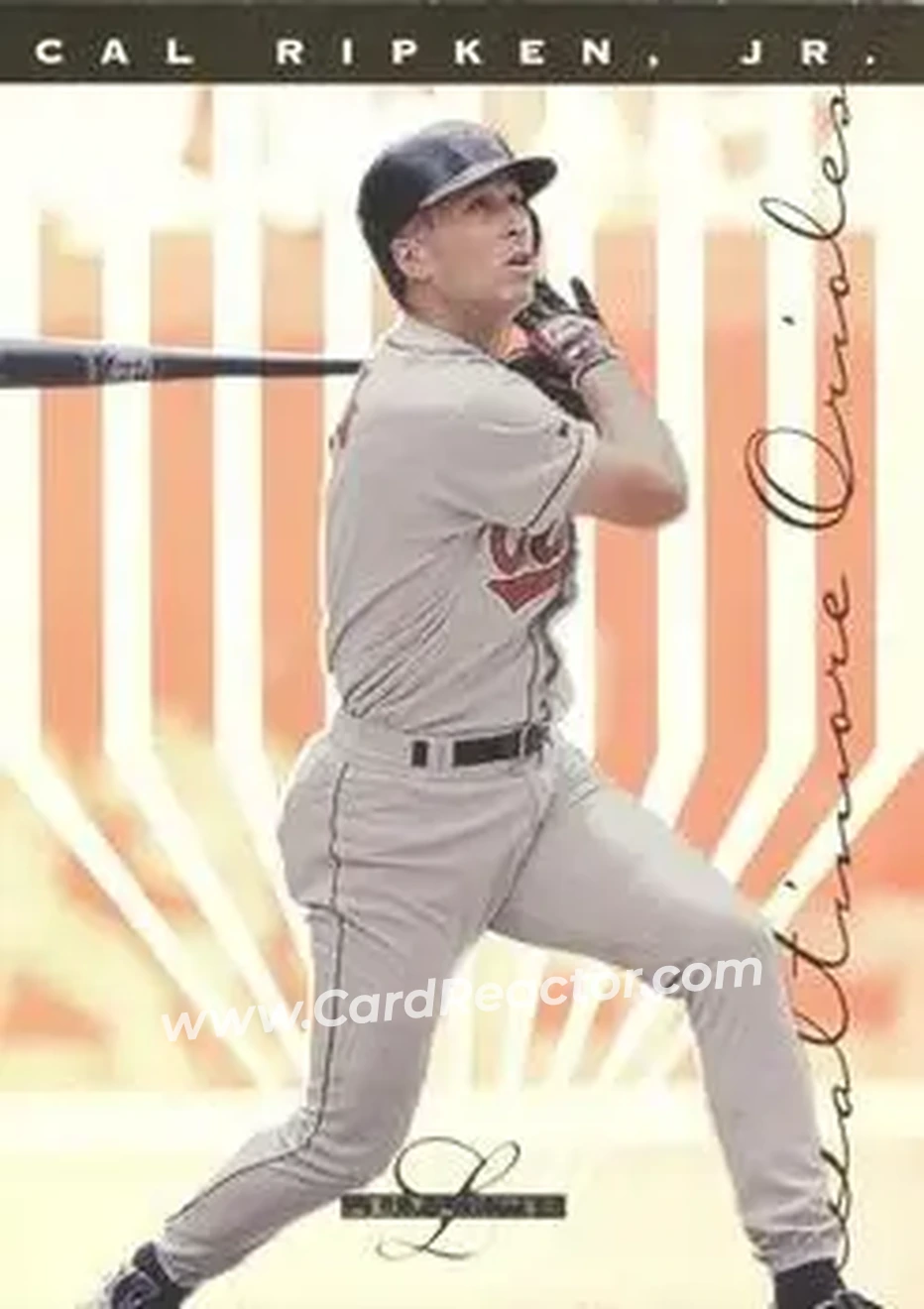 Front of Cal Ripken