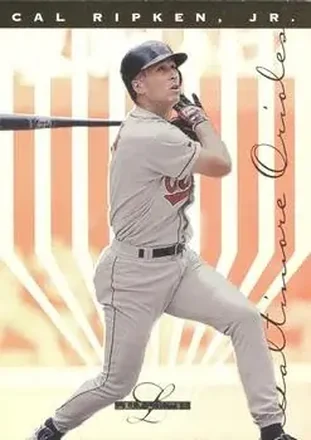 1995 Leaf Limited #97 Cal Ripken