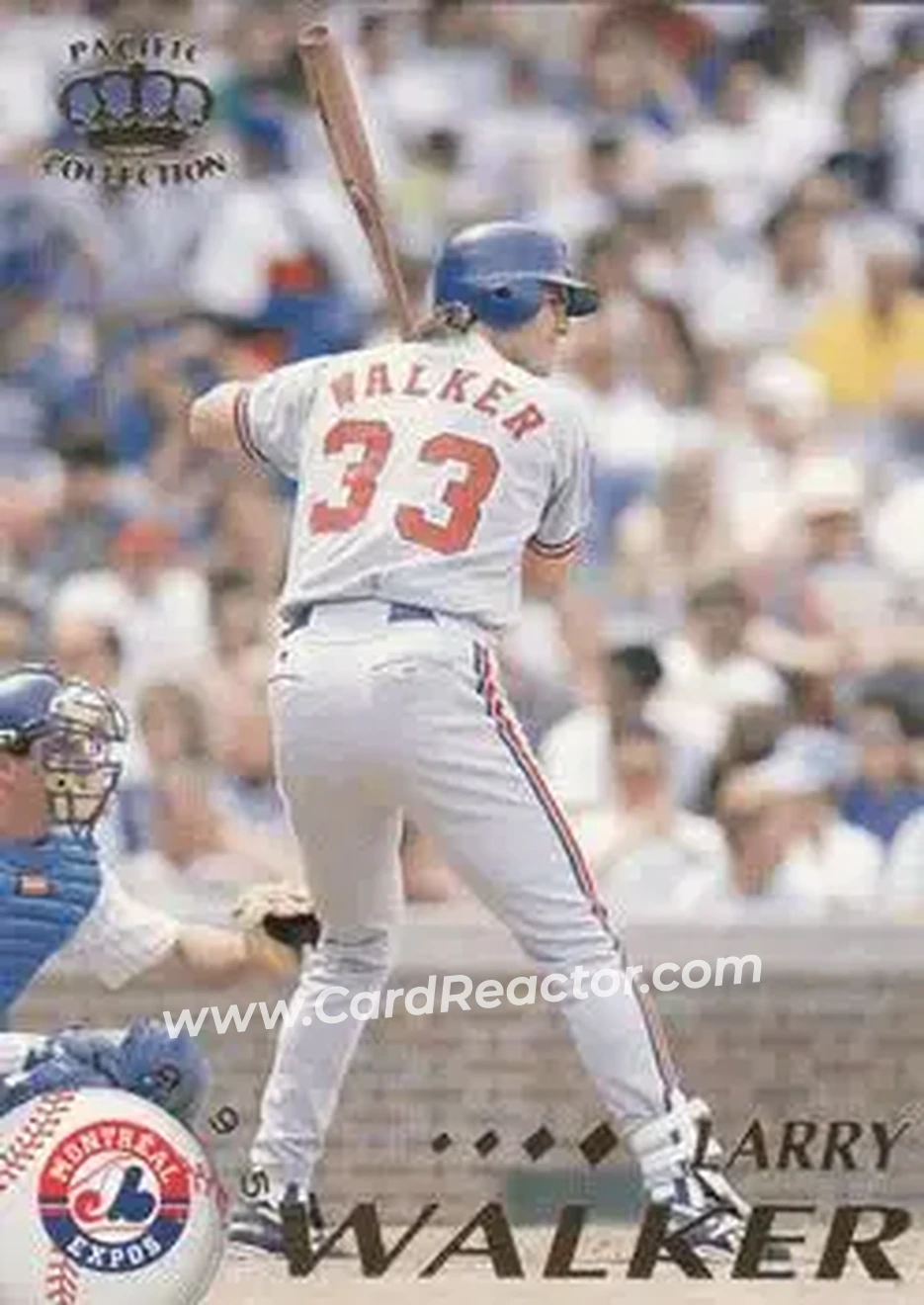 1995 Pacific #273 Larry Walker