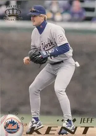 1995 Pacific #283 Jeff Kent