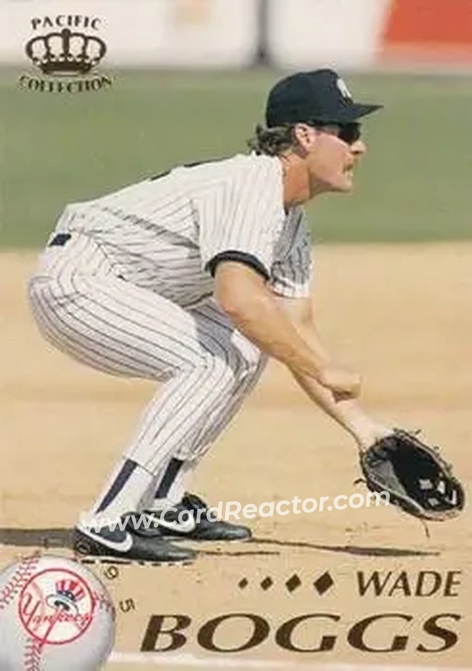 Front of Wade Boggs