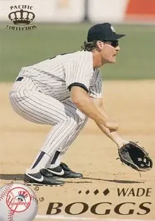 1995 Pacific #293 Wade Boggs