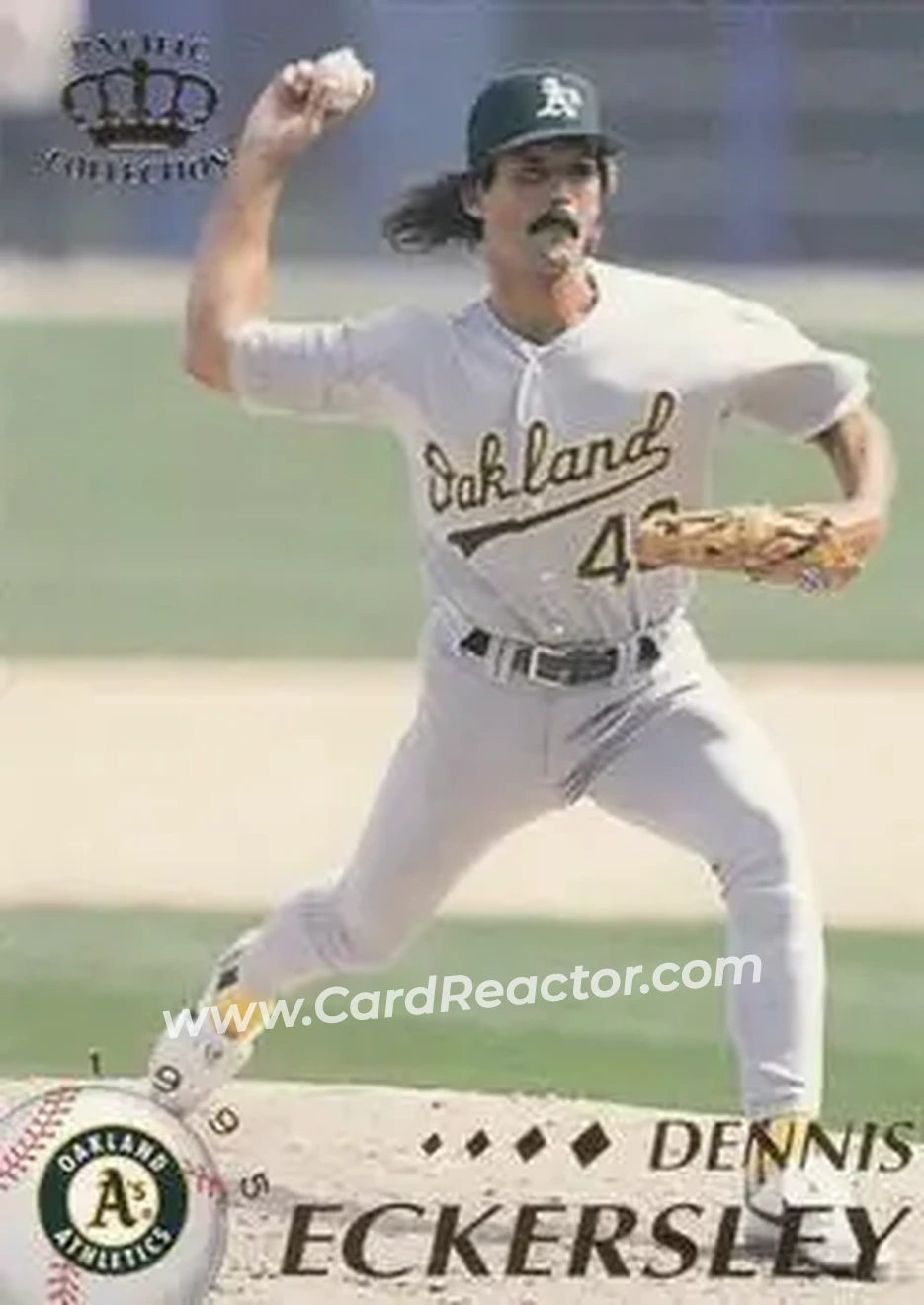 Front of Dennis Eckersley