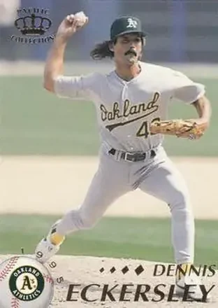 1995 Pacific #311 Dennis Eckersley