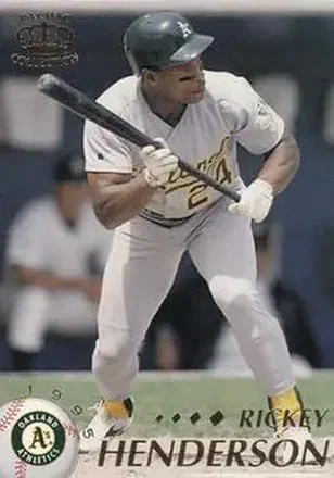 1995 Pacific #312 Rickey Henderson