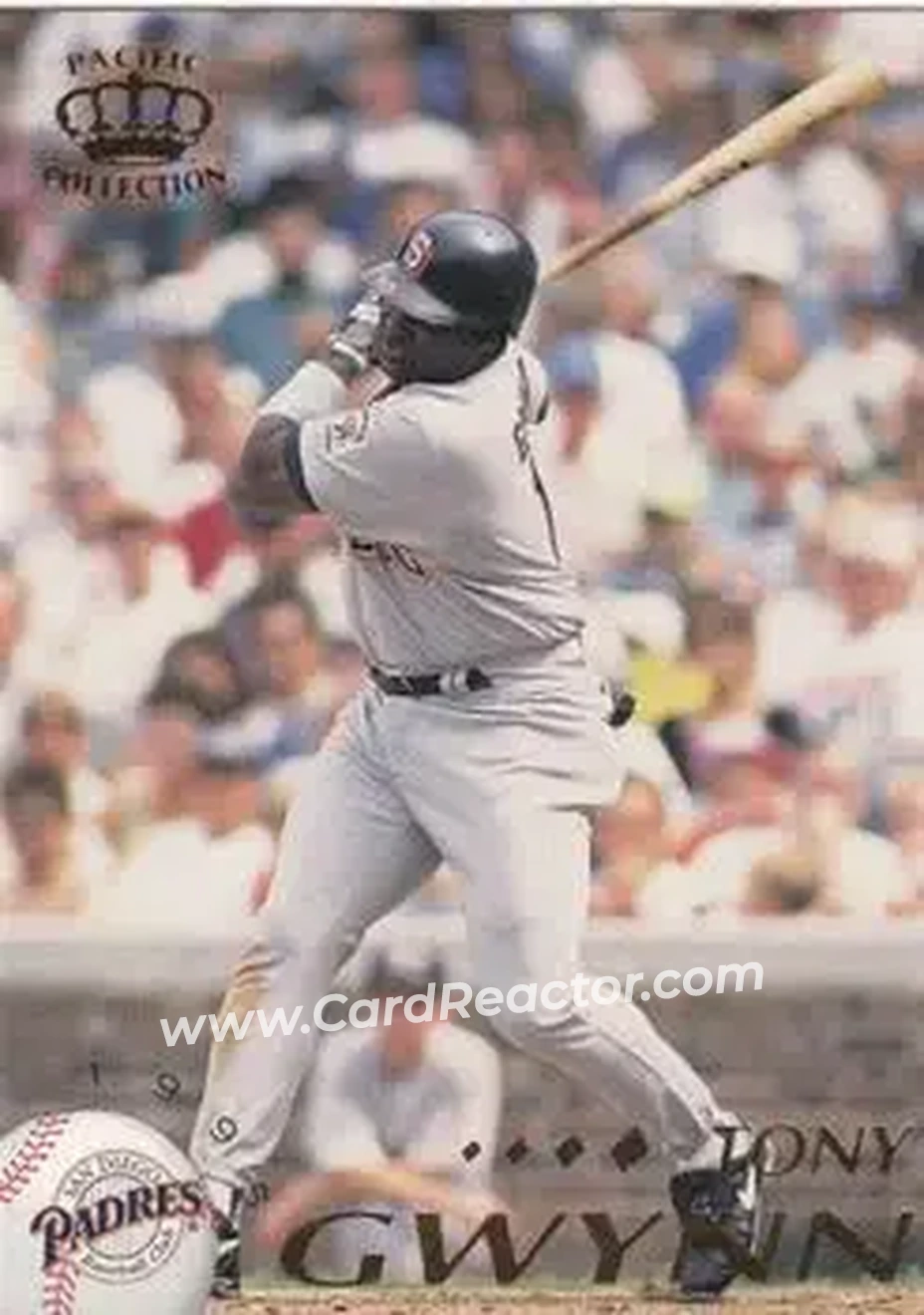 Front of Tony Gwynn