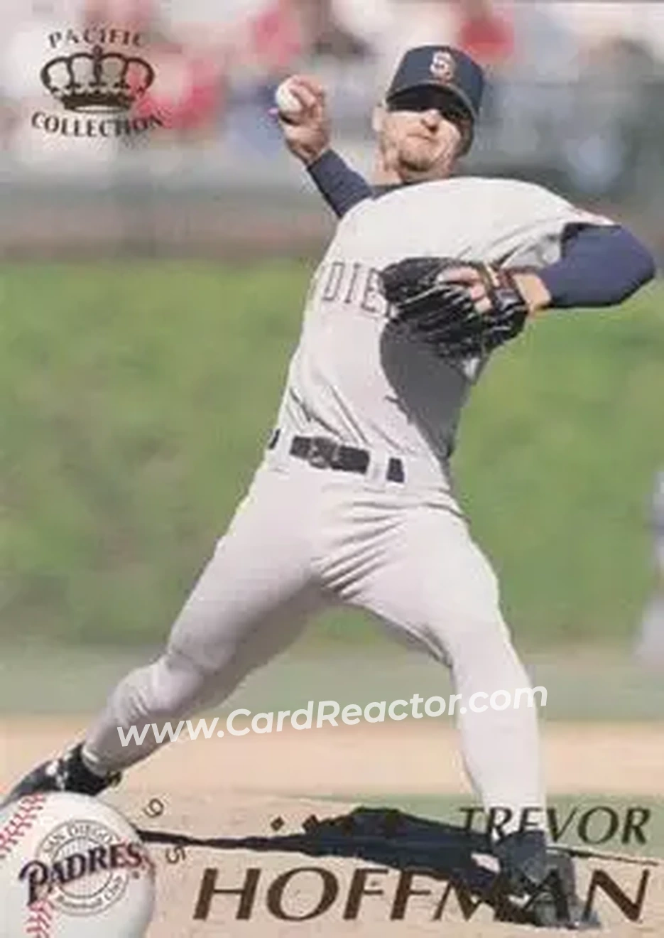 Front of Trevor Hoffman