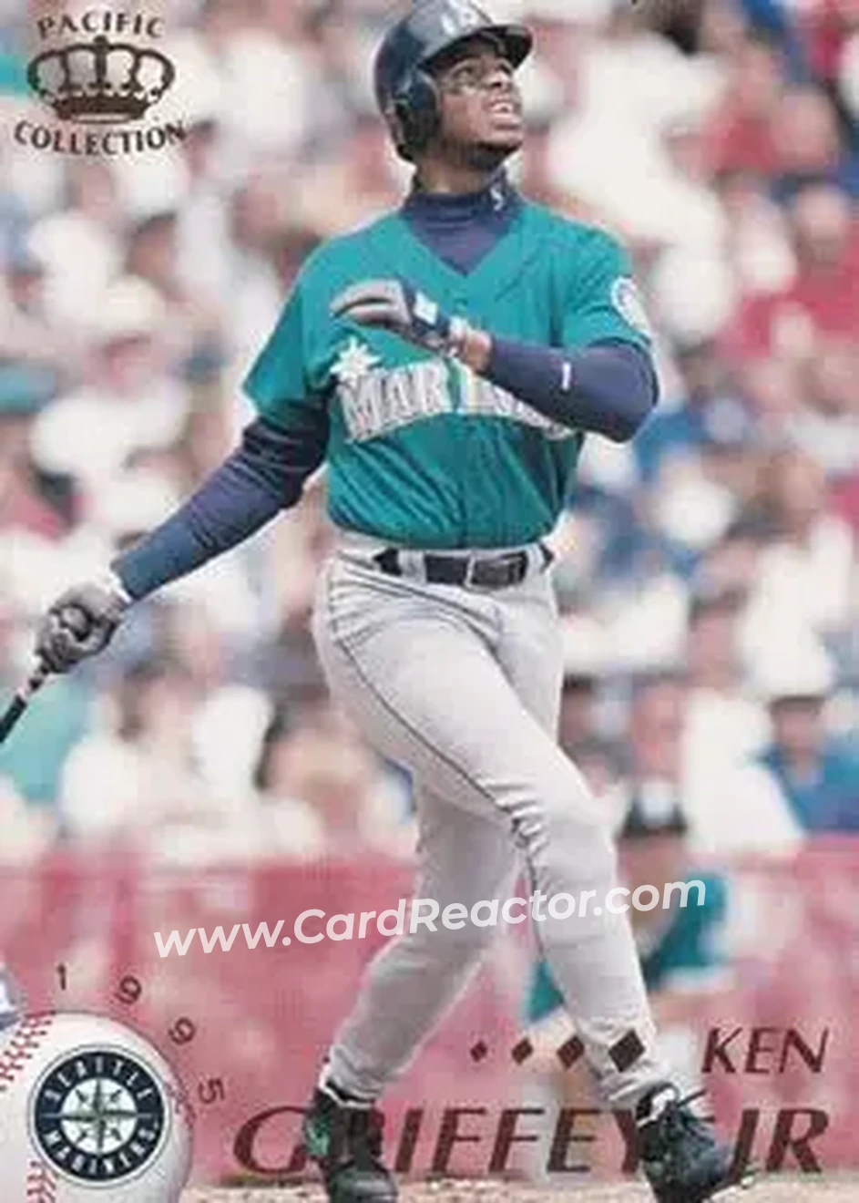 Front of Ken Griffey Jr.