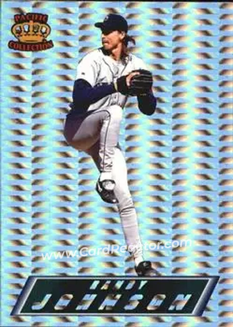 Front of Randy Johnson