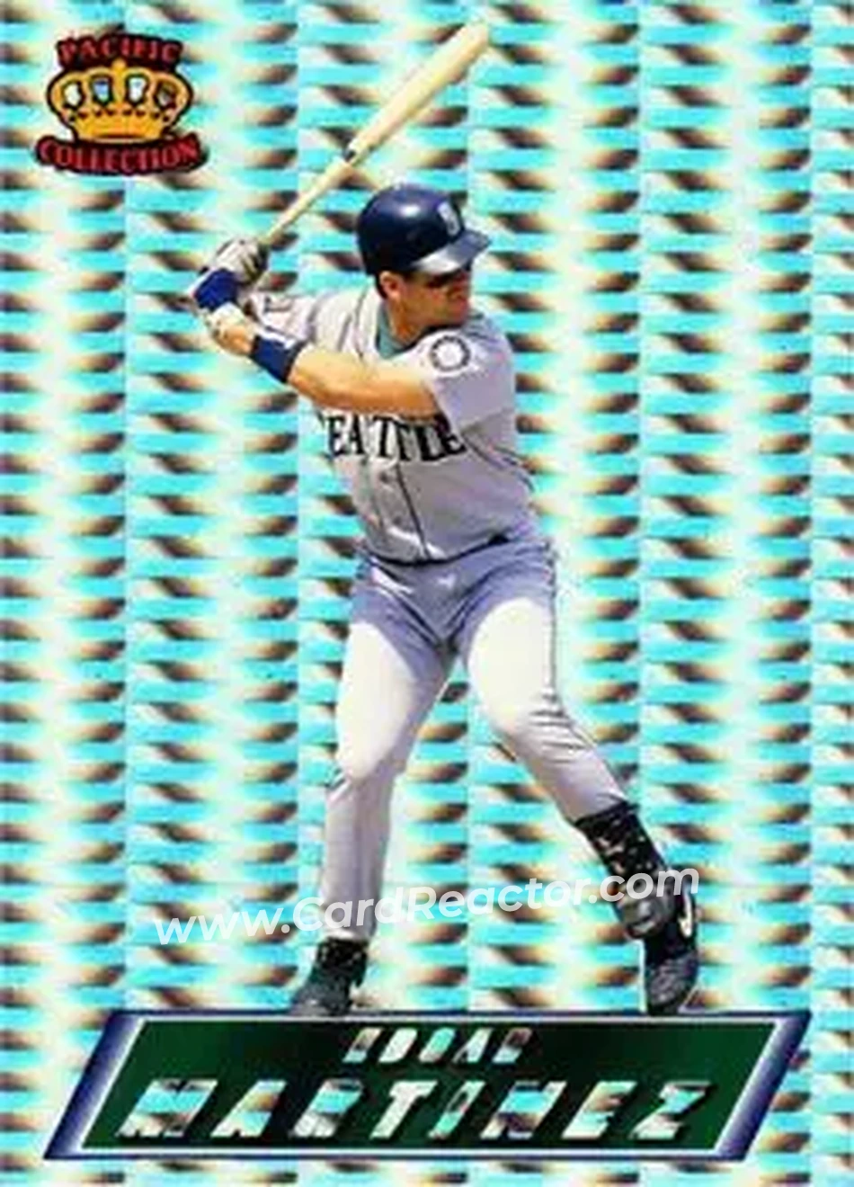 Front of Edgar Martinez
