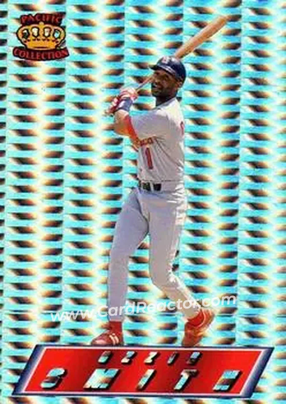 Front of Ozzie Smith