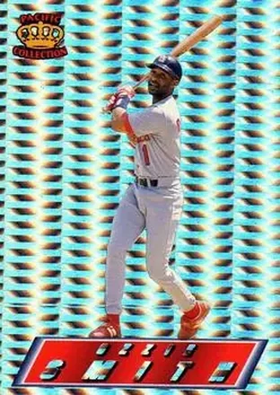 1995 Pacific Prism #133 Ozzie Smith