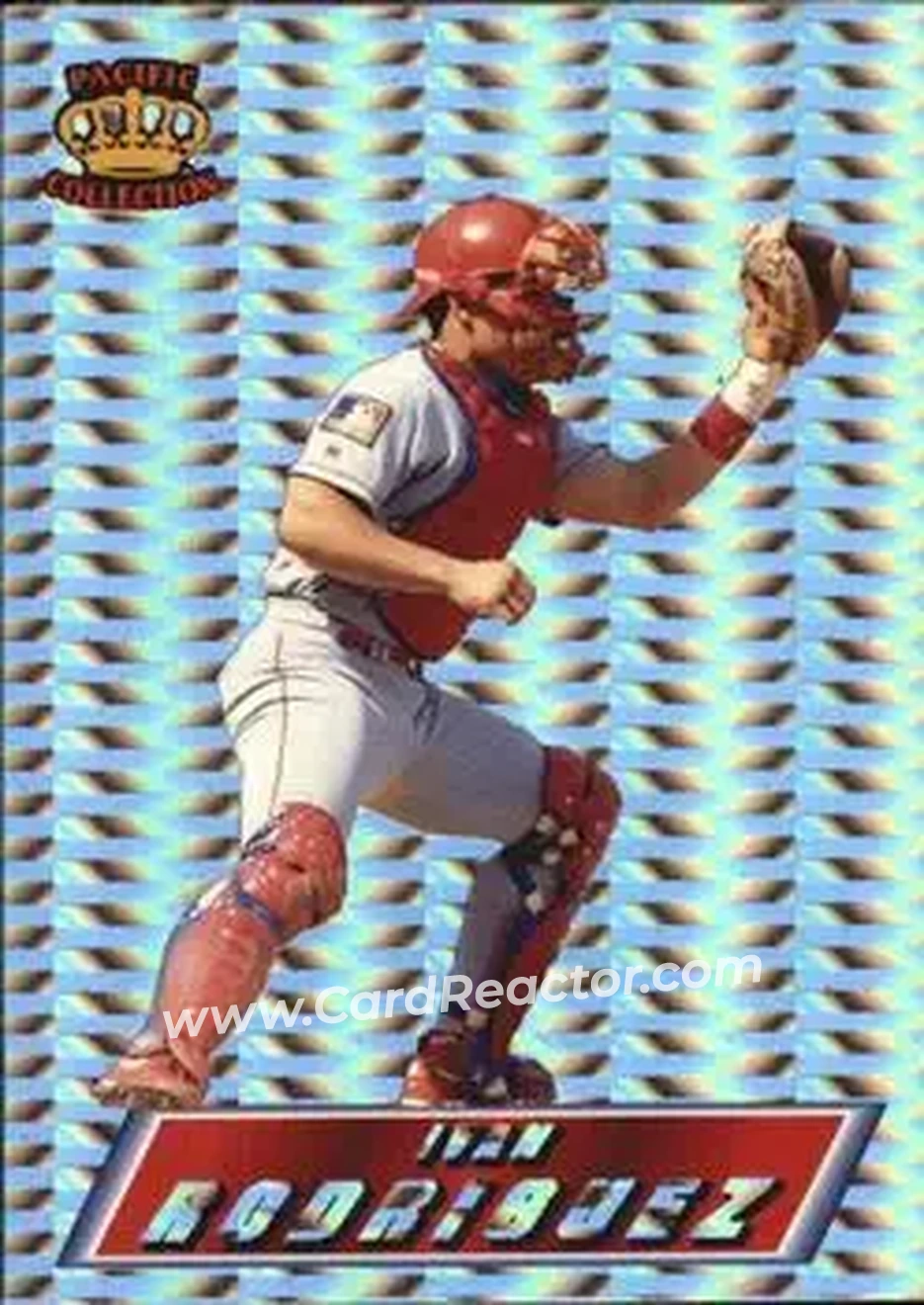 Front of Ivan Rodriguez