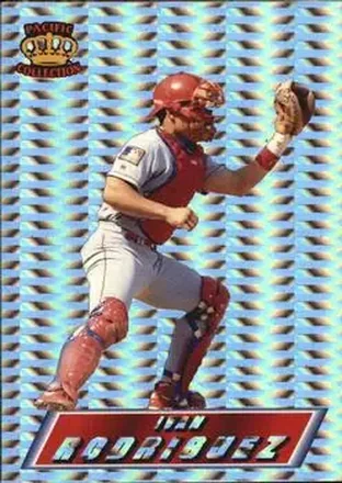 1995 Pacific Prism #137 Ivan Rodriguez
