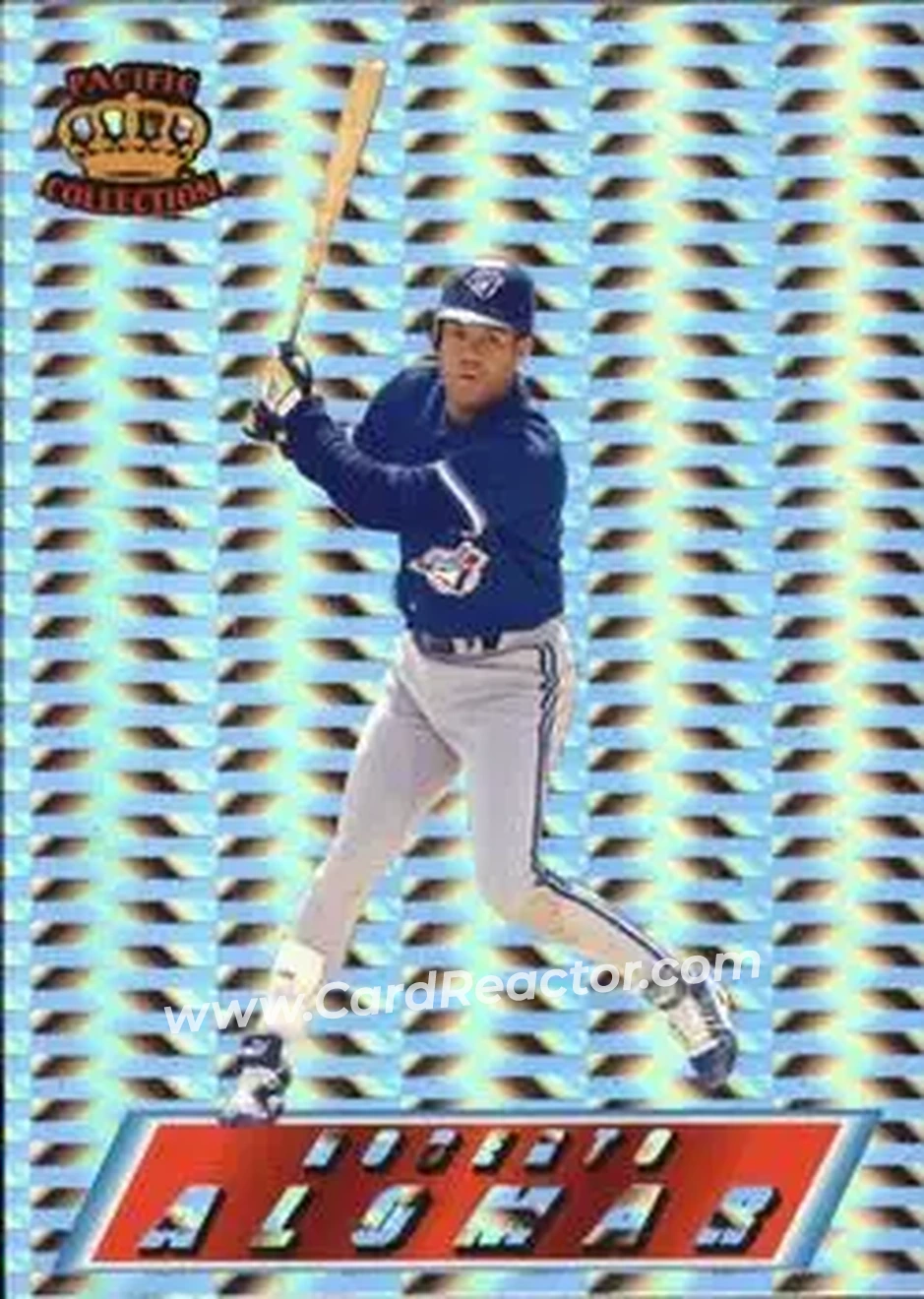 Front of Roberto Alomar