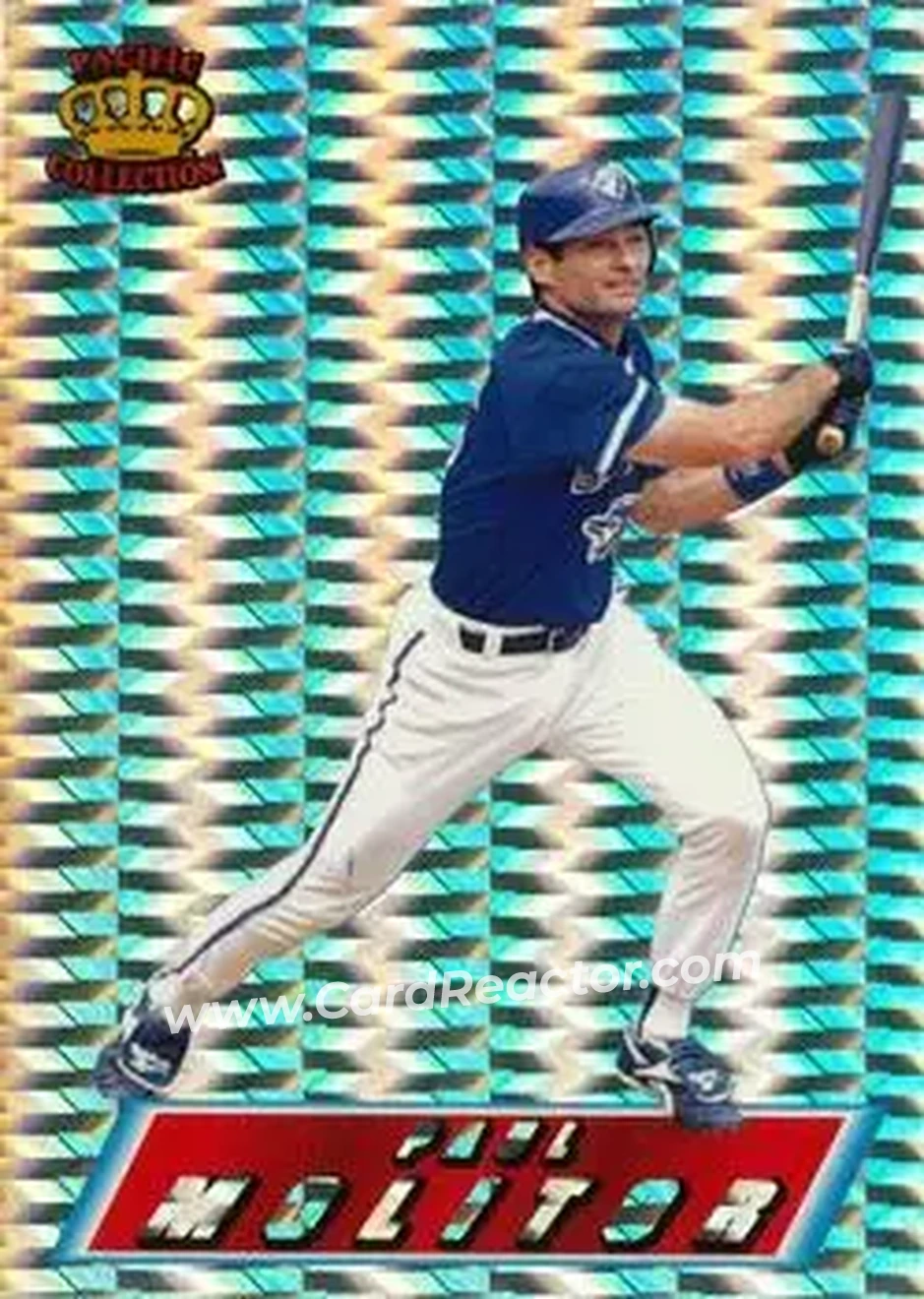 Front of Paul Molitor