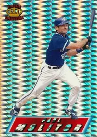 1995 Pacific Prism #143 Paul Molitor
