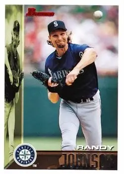 1995 Bowman #395 - Randy Johnson - Seattle Mariners