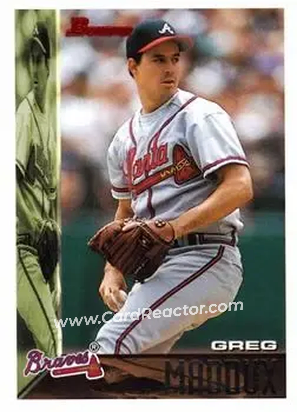 1995 Bowman #406 Greg Maddux