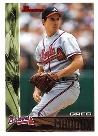 1995 Bowman #406 Greg Maddux